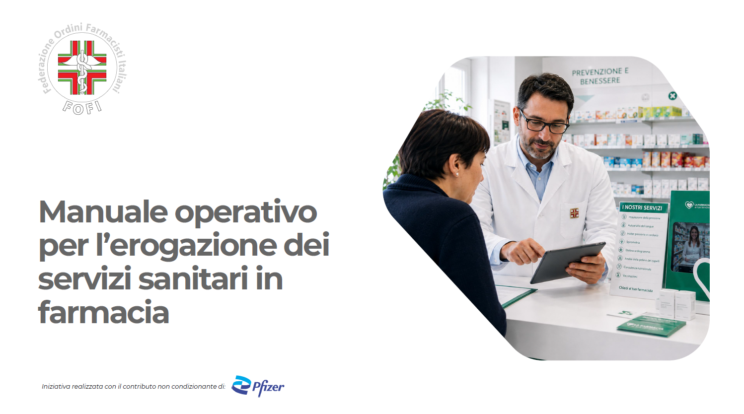 MANUALE OPERATIVO PER L’EROGAZIONE DEI SERVIZI IN FARMACIA